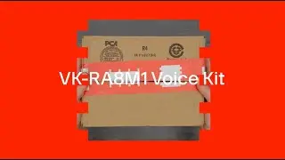 VOICE KIT FOR VK-RA8M1 - Unboxing