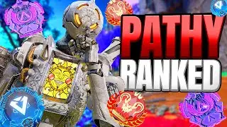 High Skill Pathfinder Ranked Gameplay - Apex Legends