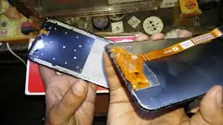 Vivo Y12 Y15 Y17 folder all black solution asaan repair How to fix black screen problem