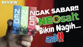 NEO SALTNIC BY INDONESIAN JUICES | FROM NEO TO NETIJ | REVIEW LIQUID