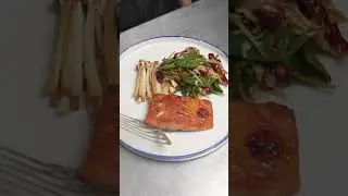 Teriyaki Glazed Mar Andino Steelhead trout