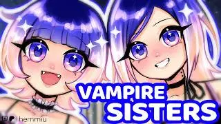 ASMR | Your Internet Catfish Gives You The Address Of Vampire Sisters 🎧 [uwu] [Twins] [Weird Girls]