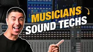 Training Musicians to Mix at Church