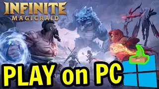 🎮 How to PLAY [ Infinite Magicraid ] on PC ▶ DOWNLOAD and INSTALL Usitility1