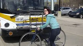 How To Install A Bike On The HSR Bike Rack