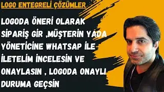 WhatsApp ile Logo Sipariş Onay Otomasyonu