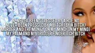 YES - (Feat.Cardi B)(Lyrics)