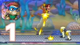 Jetpack Joyride - Gameplay Walkthrough Part 1 - Tutorial & Star Trek Special Event (iOS, Android)