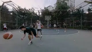 Basketball Cage gameplay - 3d VR 180