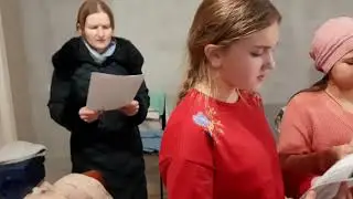 Спевка перед Рождеством 2021