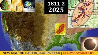 New Madrid Earthquake Watch 2025 (Eclipse Symmetry)