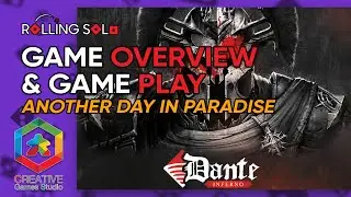 DANTE: Inferno | Solo Playthrough | Game Overview & Gameplay