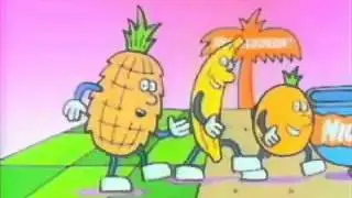 Nickelodeon Bumper: Fruits (1989)