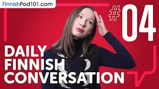 How to Report Lost Luggage in Finnish | Daily Conversations #4