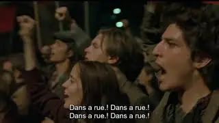 "Dans A Rue" Demonstration Sound Effect Riot Many People from dreamers 2003 demonstration chant