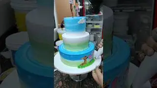 Aj Bahut Din Bad 3 step Cake Bnaya hu Kaisa hai #shorts #cake #3stepcake