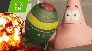 Patrick that's a Nuclear Bomb RTX ON