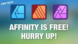 DOWNLOAD ADOBE ALTERNATIVE FOR FREE (AFFINITY APPS)