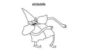 Skidaddle Skidoodle Your Spaghett is now a noodle