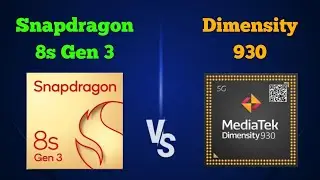 Dimensity 930 vs Snapdragon 8s Gen 3 || Snapdragon 8s Gen 3 vs Dimensity 930 💥@thetechnicalgyan
