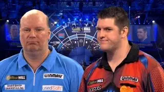 Van der Voort v Gurney R4 2021 World Championship