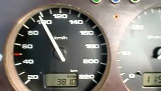Caddy 14d TDI Tachovideo