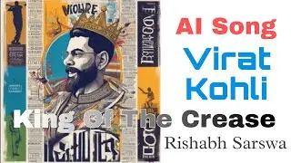 King Of The Crease - Virat Kohli - Rishabh Sarswa - AI Song