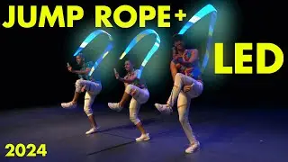 LED JUMP ROPE 2024 - HIGH ENERGY 3 PERSON ACT!