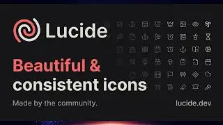 Lucide : Beautiful & consistent icons for website or app