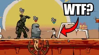 Rivals of Aether With Mods is Absolute CHAOS