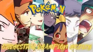 Pokémon Champion Medley (Generations 1-7) | Epic Orchestral Arrangement