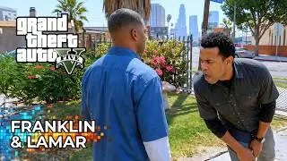Franklin & Lamar (Part 3) | GTA 5: Movie by PixelReveal