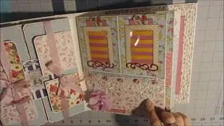 Dame mini album tutorial