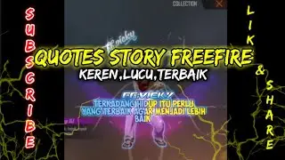 Quotes FreeFire 30 Detik - Story WA (Free Download) | Part 2