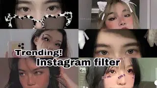CUTE INSTAGRAM FILTERS 2022✨ || TRENDING INSTAGRAM FILTERS 🌸