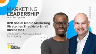 B2B Social Media Marketing Strategies That Help Small Businesses