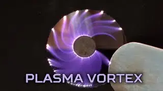 Plasma Vortex Force Field