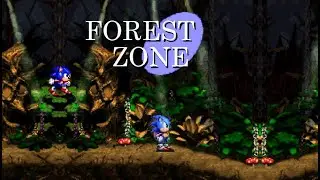 Donkey Kong Country 2 - Forest Interlude (Sega Genesis Extended Remix)