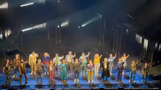 The Lost Boys Musical Broadway FIRST PREVIEW Curtain Call Bows - Palace Theater NYC - 3/27/26 