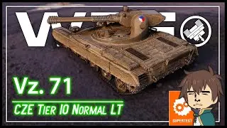 𝗪𝗧𝗙 𝗶𝘀 𝗮 "𝗩𝘇. 𝟳𝟭" --- Scouting? Anyways, I Started Blastin' || World of Tanks