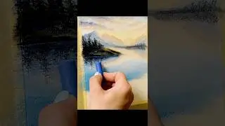 Gentle sunrise 🌅 Soft pastel / Subscribe 💖 