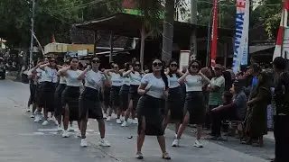 VIRAL...Pesona karnaval gadis bubulan 2024