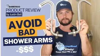 How To AVOID Bad Shower Arms That Could Cost $$$ In Damages