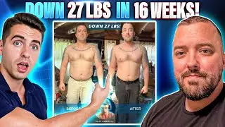Client Success Story: Eric's Incredible 27 lbs Weight Loss Transformation!