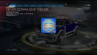 ’Never Gonna Give You Up’ IN THE ITEM SHOP!!!