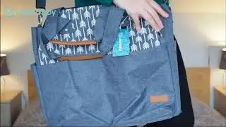 Whats In My Diaper Bag|2019 Lekebaby Nappy Bag Newborn MUST HAVES!