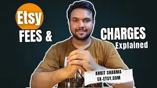 Etsy Fees & Commissions For Indian Sellers! Hidden Charges?