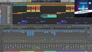 Logic Pro X Template Back in time (Future Rave) #logicproxtemplate #logicprox #logicpro