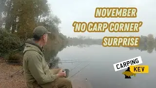 'NO CARP CORNER SURPRISE' - Carp Syndicate Fishing in 2025 @carpingkev