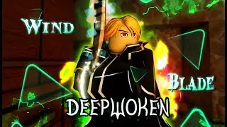[Deepwoken] Legendary Curved Blade of Winds (PVP Gameplay)